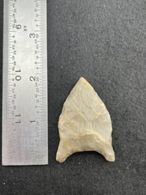 San Patrice Indian Artifact Arrowhead