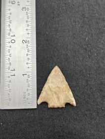 Arrow Point Indian Artifact Arrowhead
