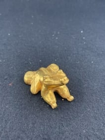 Tumbaga Tairona Gold Figurine UNKNOWN MATERIAL