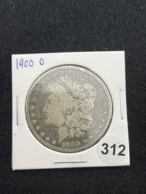 1900 O Morgan Silver Dollar Coin
