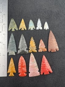 Group of Arrowheads