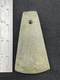 Stone Pendant Indian Artifact Arrowhead