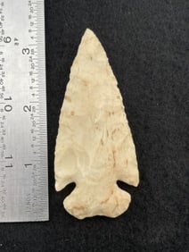 Dovetail Indian Artifact Arrowhead
