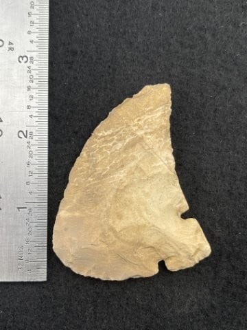 Cornertang Indian Artifact Arrowhead: KEY WORDS: INDIAN ARTIFACT ARTIFACTS ARROWHEAD ARROWHEADS NATIVE AMERICAN MISSISSIPPIAN QUAPAW CADDO POTTERY COINS MORGAN DOLLAR PEACE DOLLAR SILVER COINS. All coins have been Sigma tested for authent
