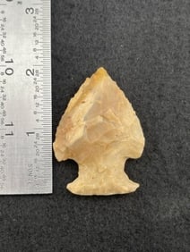 Hardin Indian Artifact Arrowhead