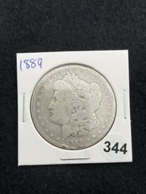 1889 Morgan Silver Dollar Coin
