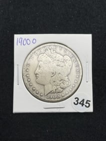 1900 O Morgan Silver Dollar Coin