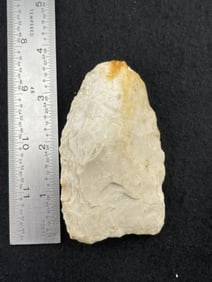 Chipped Knife Indian Artifact Arrowhead