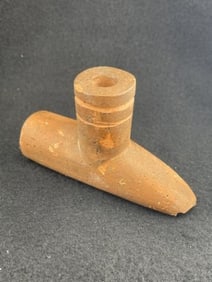 Stone Pipe Indian Artifact Arrowhead