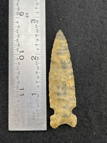 Hickory Ridge Indian Artifact Arrowhead