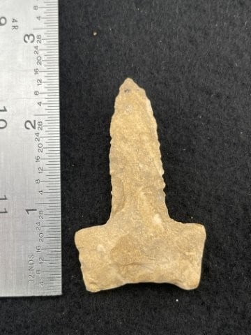 Dalton Drill Indian Artifact Arrowhead: KEY WORDS: INDIAN ARTIFACT ARTIFACTS ARROWHEAD ARROWHEADS NATIVE AMERICAN MISSISSIPPIAN QUAPAW CADDO POTTERY COINS MORGAN DOLLAR PEACE DOLLAR SILVER COINS. All coins have been Sigma tested for authent