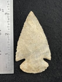 Dovetail Indian Artifact Arrowhead