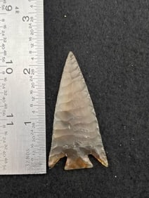 Beautiful Texas Arrow Point Indian Artifact Arrowhead