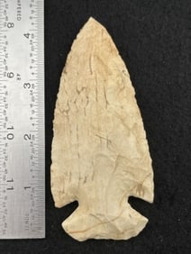 Dovetail Indian Artifact Arrowhead