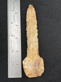 Drill Indian Artifact Arrowhead