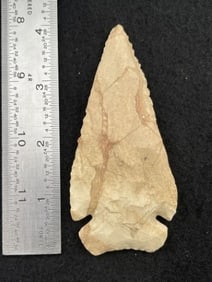 Thebes Indian Artifact Arrowhead