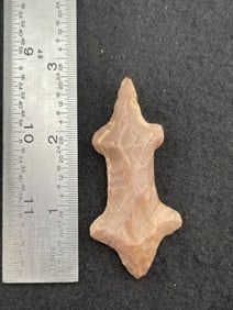 Lizard Effigy Indian Artifact Arrowhead