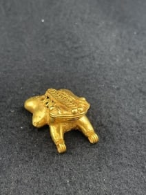 Tumbaga Tairona Gold Figurine UNKNOWN MATERIAL