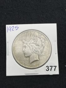 1925 Peace Silver Dollar Coin