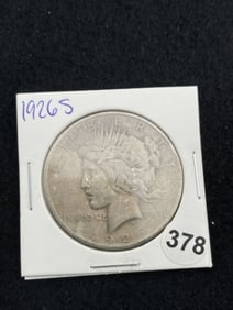1926 S Peace Silver Dollar Coin