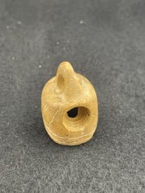 Stone Pipe Indian Artifact Arrowhead