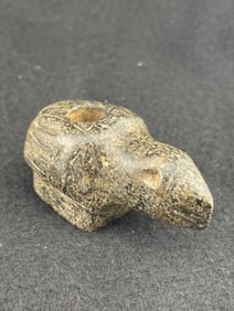 Bird Effigy Stone Pipe Indian Artifact Arrowhead