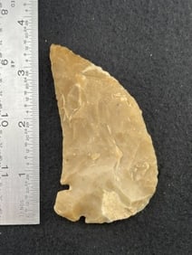 Cornertang Indian Artifact Arrowhead