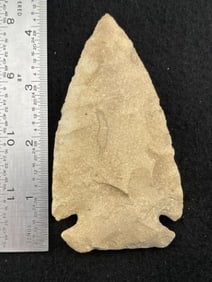 Thebes Indian Artifact Arrowhead