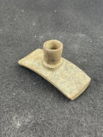 Stone Pipe Indian Artifact Arrowhead