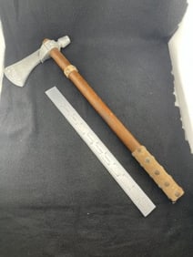 Trade Axe Indian Artifact Arrowhead