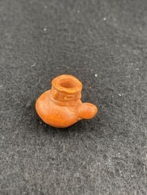 Miniature Mini Pottery Indian Artifact Arrowhead