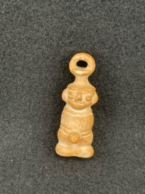 Miniature Mini Pottery Indian Artifact Arrowhead