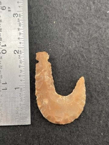 Flint Hook Indian Artifact Arrowhead (1 of 4)