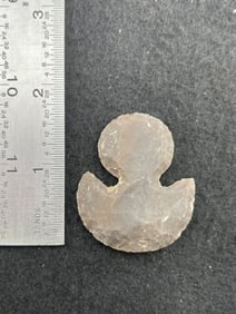 Flint Hook Indian Artifact Arrowhead