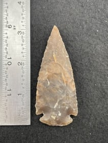 Dovetail Indian Artifact Arrowhead