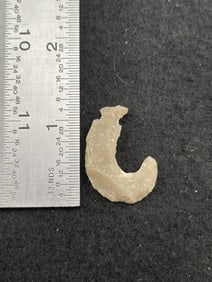 Hook Indian Artifact Arrowhead