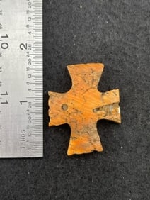 Bone Effigy Indian Artifact Arrowhead