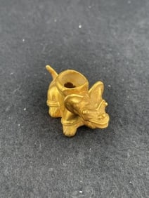 Tumbaga Tairona Gold Figurine UNKNOWN MATERIAL