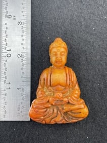 Chinese Jade Hongshan Figurine