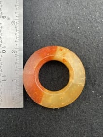 Chinese Jade Hongshan Figurine