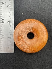 Chinese Jade Hongshan Figurine