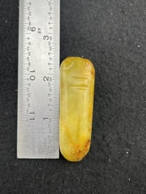 Chinese Jade Hongshan Figurine