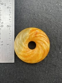 Chinese Jade Hongshan Figurine