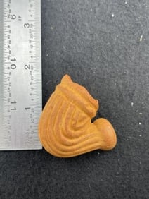 Trade Pipe Indian Artifact Arrowhead