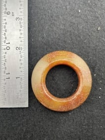 Chinese Jade Hongshan Figurine