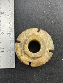 Chinese Jade Hongshan Figurine