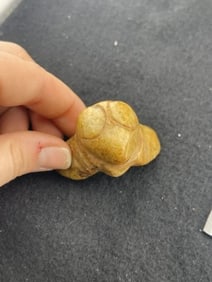 Chinese Jade Hongshan Figurine