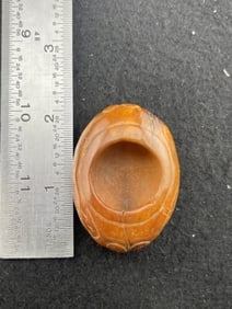 Chinese Jade Hongshan Figurine