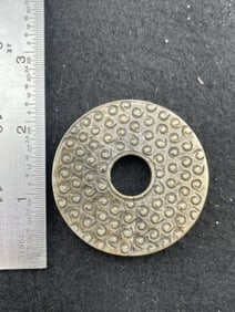 Chinese Jade Hongshan Figurine