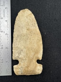 Thebes Indian Artifact Arrowhead